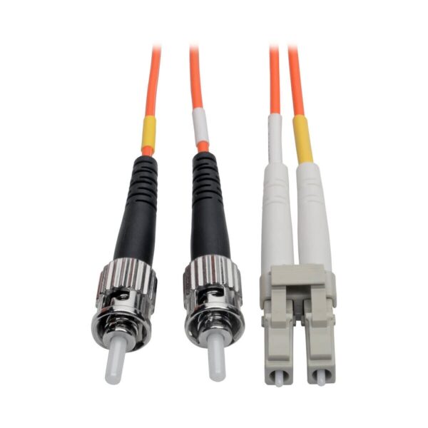Tripp Lite series Duplex Multimode 62.5/125 Fiber Patch Cable (LC/ST), 7M (23 ft.)