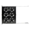 Tripp Lite series Fan Tray for 19 in. Racks - 1U, 6 120V High-Performance Fans, 576 CFM, C14 Inlet
