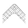 Tripp Lite series Arc Buffer Link Span Kit for Wire Mesh Cable Trays (2 in. tall)