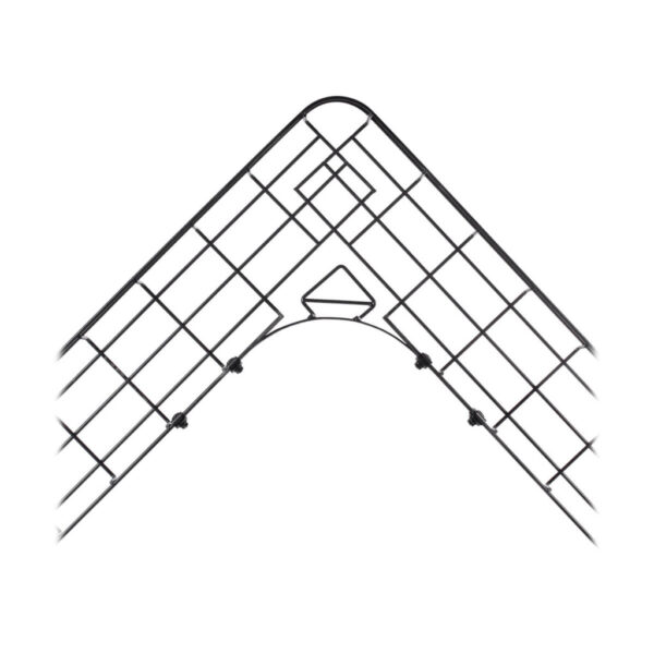 Tripp Lite series Arc Buffer Link Span Kit for Wire Mesh Cable Trays (2 in. tall)