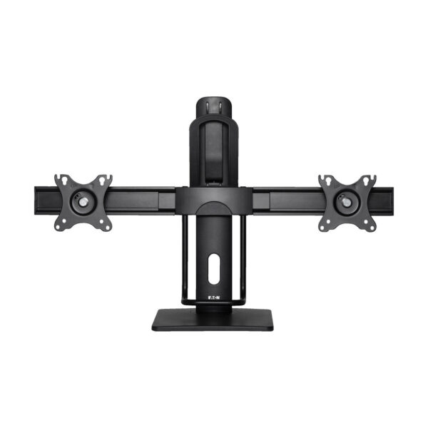 Tripp Lite series Safe-IT Adjustable Monitor Stand for 17” to 27” Displays, Antimicrobial