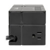 d9ceb210af471ba7bd8ae7f60b9a0aff Tripp Lite series Safe-IT 3-Outlet Cube Surge Protector, 5-15R Outlets, 6 USB Charging Ports, 8 ft. (2.4 m) Cord, Antimicrobial Protection