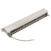d9ee53dc048de14023a06cb087e2307c Tripp Lite series Cat5e/Cat6 48-Port Patch Panel - Shielded, Krone IDC, 568A/B, RJ45 Ethernet, 1U Rack-Mount, TAA - N252-048-SH-K