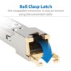 d9f4dfd27a7ee9a27f87b2b20cb93ccc Tripp Lite series Cisco-Compatible GLC-TE SFP Transceiver - 10/100/1000Base-TX, Copper, RJ45, Cat6, 328.08 ft. (100 m)