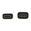 da0b0ca9b79b7e7764890757162b3ed7 Tripp Lite series USB-C Extension Cable (M/F) - USB 3.2 Gen 2 (10Gbps), Thunderbolt 3 Compatible, Black, 20 in. (0.5 m)