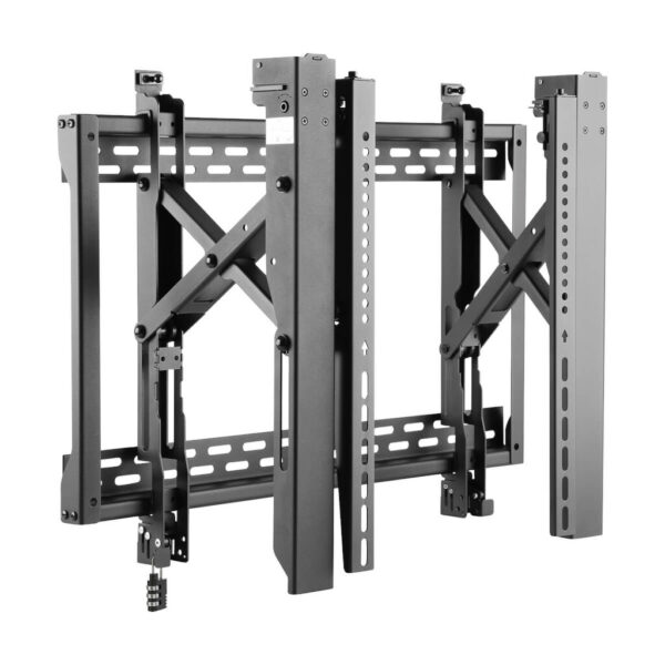 da0b810c909d19a2a3f4168b7a22a67d Tripp Lite series Pop-Out Video Wall Mount w/Security for 45" to 70" TVs and Monitors - Flat Screens, UL Certified