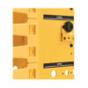 da0e3fad51123b22a1183093e689645e Tripp Lite series High-Capacity Vertical Cable Manager - Deep Double Finger Duct with Cover, Double Sided, 6 in. Wide, Yellow/Black, 7 ft. (2.2 m)