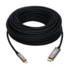 da12fd8cc1190f8bc0fa5733af2e742e Tripp Lite series High-Speed USB-C to HDMI Active Optical Cable (AOC) - UHD 4K 60 Hz, HDR, CL3 Rated, Black, 30 m (98 ft.)