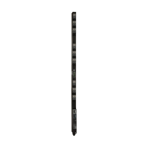 da359efe8f84dbe275f6fbe37c418ba7 Tripp Lite series 12.6kW 3-Phase Local Metered PDU, 208V Outlets (36 C13 & 9 C19) Hubbell 50A CS8365C, 6 ft. (1.83 m) Cord, 0U Vertical, TAA