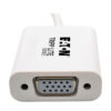da37a6f02b9223bce9d8fb6288bf6ceb Tripp Lite series Keyspan Mini DisplayPort to Active VGA Adapter, Video Converter, DP1.2, (M/F), White, 6-in. (15.24 cm)