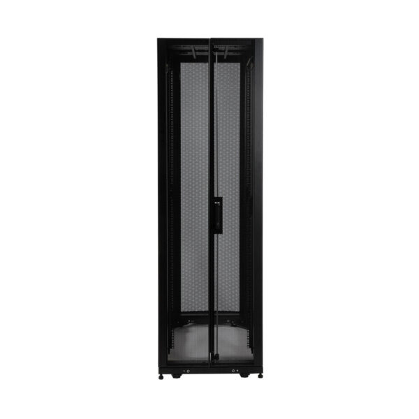Tripp Lite series 45U SmartRack Deep Rack Enclosure Cabinet with doors & side panels - SR45UBDP
