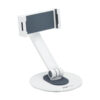 Tripp Lite series Full-Motion Smartphone and Tablet Desktop Mount, White