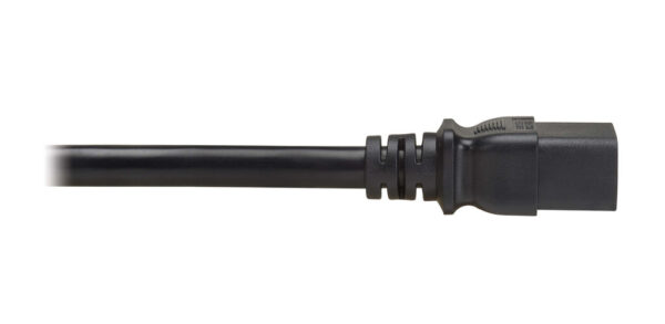 da5f644e02aaa9effd0a73f256894560 Tripp Lite series PDU Power Cords, C19 to P-Lock C20 - Heavy-Duty, 20A, 250V, 12 AWG, 3 ft. (0.9 m), Black, 6 Pack
