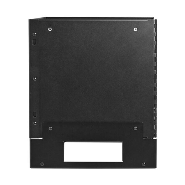 Tripp Lite series 8U Wall-Mount Bracket with Shelf for Small Switches and Patch Panels, Hinged