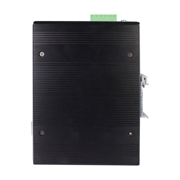 da724a11ded492ee9f0aa40b169c9340 Tripp Lite series 8-Port Unmanaged Industrial Gigabit Ethernet Switch - 10/100/1000 Mbps, PoE+ 30W, 2 GbE SFP Slots, -40° to 75°C, DIN Mount, TAA