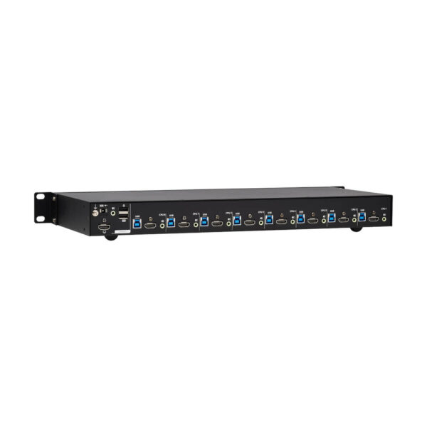 da82d8e94fc8c884f4959962e31ce91b Tripp Lite series 8-Port 4K HDMI/USB KVM Switch - 4K 60 Hz Video/Audio, USB Peripheral Sharing, 1U Rack-Mount, TAA