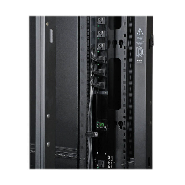 da8473634dd7e5e0c765bdf27b380830-1 Tripp Lite series SmartRack 42U Standard-Depth Rack Enclosure Cabinet with Doors and Side Panels