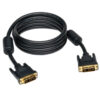 Tripp Lite series DVI Single Link Cable, Digital and Analog TMDS Monitor Cable (DVI-I M/M), 6 ft. (1.83 m)