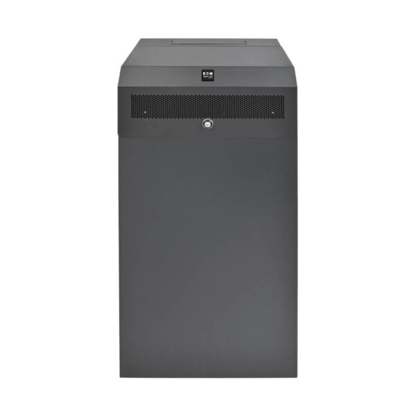 Tripp Lite series SmartRack 12U Low-Profile Vertical-Mount Wall-Mount Small Server Rack Enclosure