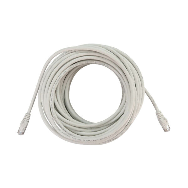 Tripp Lite series Cat6a 10G Snagless Molded UTP Ethernet Cable (RJ45 M/M), PoE, White, 50 ft. (15.2 m)