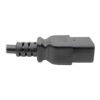 da8fc1c2aef91bba07c6e7ca05b628cb Tripp Lite series Power Cord, C19 to C14 - Heavy-Duty, 15A, 250V, 14 AWG, 2 ft. (0.61 m), Black