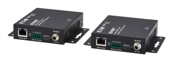 da92db8dabf0637a66214f51b9dbeb3a Tripp Lite series HDBaseT-USB3 over Cat6a Extender Kit, 4 USB-A 3.2 Gen 1 Ports, PoC, RS-232, Up to 328 ft. (100 m)