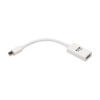 dada877c6d6f5f2660a06fcb5b51d4ea Tripp Lite series Mini DisplayPort to HDMI Active Adapter Video Converter (M/F) - 4K 60 Hz, HDR, DP 1.2, White, 6 in.