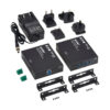 dadd3bf74763bbcf1d00d7cecb0313c8 Tripp Lite series HDBaseT-USB3 over Cat6a Extender Kit, 4 USB-A 3.2 Gen 1 Ports, PoC, RS-232, Up to 328 ft. (100 m)