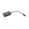 Tripp Lite series USB 3.1 Gen 1 (5 Gbps) USB-C to CFast 2.0 Card and SATA III Adapter, Thunderbolt 3 compatible