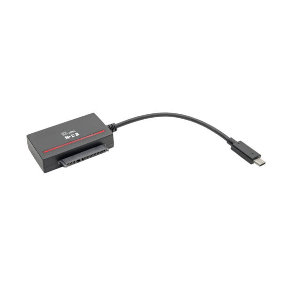 Tripp Lite series USB 3.1 Gen 1 (5 Gbps) USB-C to CFast 2.0 Card and SATA III Adapter, Thunderbolt 3 compatible