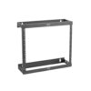 Tripp Lite series SmartRack 8U/12U/22U Expandable Ultra Low-Profile Patch-Depth Wall-Mount 2-Post Open Frame Rack
