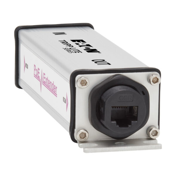 db172a283377d82ab2b8fd2651116325 Tripp Lite series Gigabit Ethernet PoE/PoE+ Extender, Water Resistant - Cat5e/6/6a, IP65, IEEE 802.3at/af, 30W, 1 Port