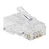 db2c083bf63b63ca97223e852bc95ea5 Tripp Lite series Cat6 RJ45 Pass-Through UTP Modular Plug, 100 Pack, TAA