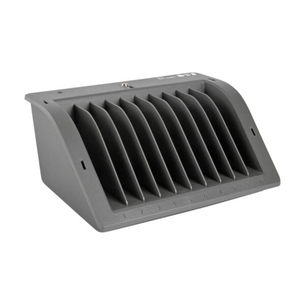 Tripp Lite series 10-Device Desktop AC Charging Station with Surge Protector for Tablets, Laptops and E-Readers