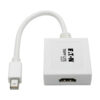 db568bd2566718be125f07ccdb2f9d6d Tripp Lite series Mini DisplayPort to HDMI Adapter Cable (M/F), 6 in. (15.2 cm), TAA