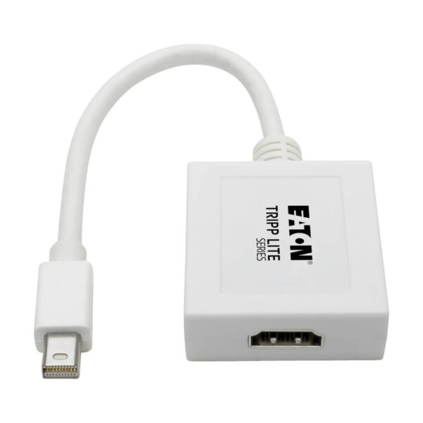 db568bd2566718be125f07ccdb2f9d6d Tripp Lite series Mini DisplayPort to HDMI Adapter Cable (M/F), 6 in. (15.2 cm), TAA