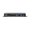 Tripp Lite series 2-Port DisplayPort/USB KVM Switch - 4K 60 Hz, HDR, HDCP 2.2, IR, DP 1.4, USB Sharing, USB 3.0 Cables