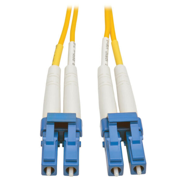Tripp Lite series Duplex Singlemode 9/125 Fiber Patch Cable (LC/LC), 8 m (26 ft.)