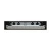 Tripp Lite series Preloaded Fiber Panel, 1U - 2x (24F MTP/MPO-PC to 12x LC Duplex F/M) 24F Trunk Cables, OM4 Multimode, 10 m (32.8 ft.)