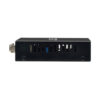 db8098ae7102f64efc356933c2dd4e74 Tripp Lite series Gigabit Multimode Fiber to Ethernet Media Converter, 10/100/1000 LC, International Power Supply, 850 nm, 550M (1804.46 ft.)
