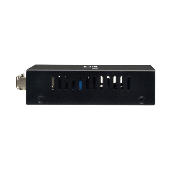 db8098ae7102f64efc356933c2dd4e74 Tripp Lite series Gigabit Multimode Fiber to Ethernet Media Converter, 10/100/1000 LC, International Power Supply, 850 nm, 550M (1804.46 ft.)