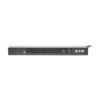 Eaton 1.9kW Single-Phase Switched PDU, LX Interface, 120V Outlets (8 5-15/20R), NEMA L5-20P/5-20P input, 12 ft. (3.66 m) Cord, 1U Rack, TAA