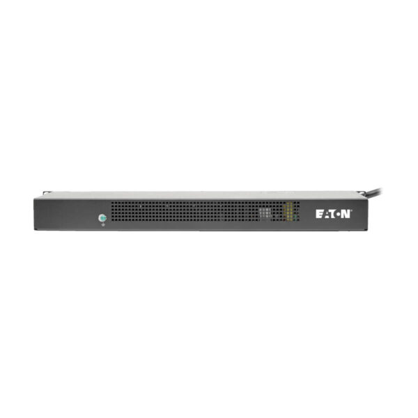 Eaton 1.9kW Single-Phase Switched PDU, LX Interface, 120V Outlets (8 5-15/20R), NEMA L5-20P/5-20P input, 12 ft. (3.66 m) Cord, 1U Rack, TAA