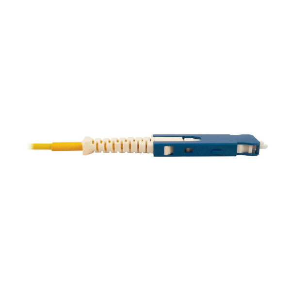 db98f2359394266a909005a352d042b9-3 Tripp Lite series 400G Singlemode 9/125 OS2 Fiber Optic Cable (Duplex SN-UPC M/M), LSZH, Yellow, 5 m (16.4 ft.)