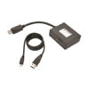 Tripp Lite series 2-Port DisplayPort to VGA Hub, DP1.2, TAA
