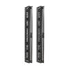 dbb49ebba3f911dda162a158e7723e6c Tripp Lite series High-Capacity Vertical Cable Manager - Deep Double Finger Duct with Cover, Double Sided, 6 in. Wide, Black, 7 ft. (2.2 m)