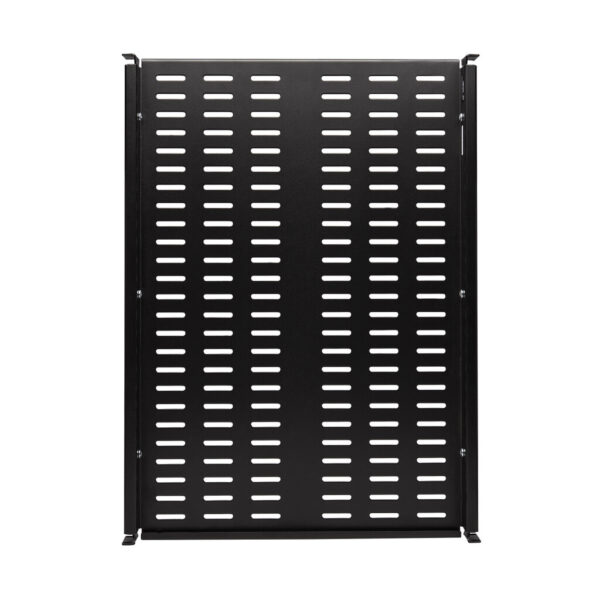 dbb8015b431c9d7251c5b1704822ece4 Tripp Lite series SmartRack Adjustable-Deep Steel Rack Shelf - 1U, Vented, 250 lb. (113 kg) Capacity