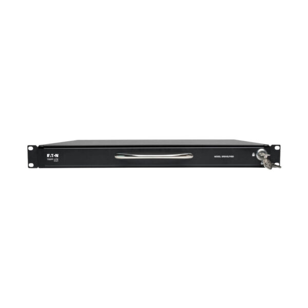 Tripp Lite series SmartRack 1U Rack-Mount Keyboard with KVM Cable Kit, TAA