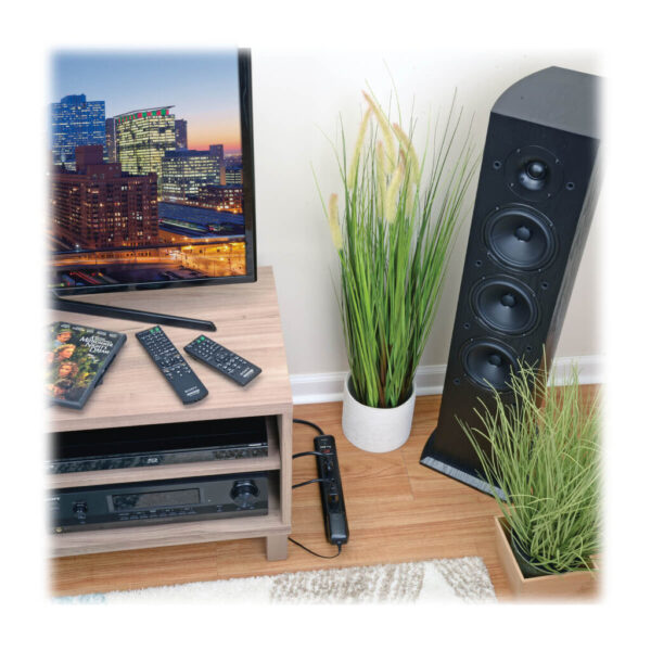 Tripp Lite TLP712B surge protector Black 7 AC outlet(s) 120 V 3,66 m