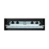 Tripp Lite series Preloaded Fiber Panel, 1U - 4x (12F MTP/MPO-APC to 4x LC Duplex F/M) 8F Trunk Cables, OS2 Singlemode, 10 m (32.8 ft.)